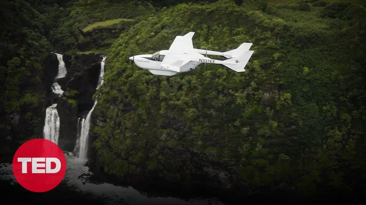 The future of flying is electrifying