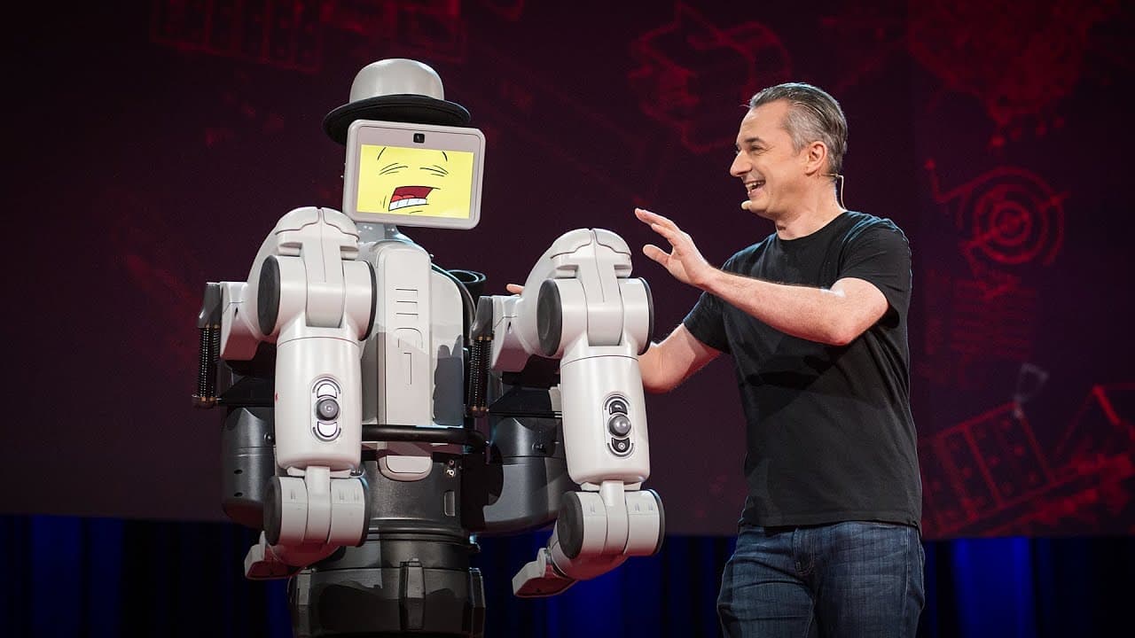 And for my next trick, a robot