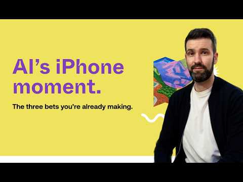 AI Acceleration - The Three Bets You're Already Making