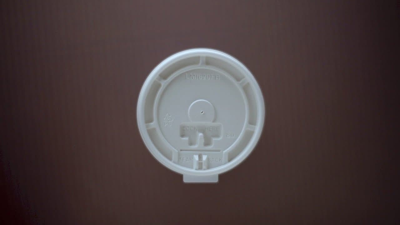 The evolution of the coffee cup lid