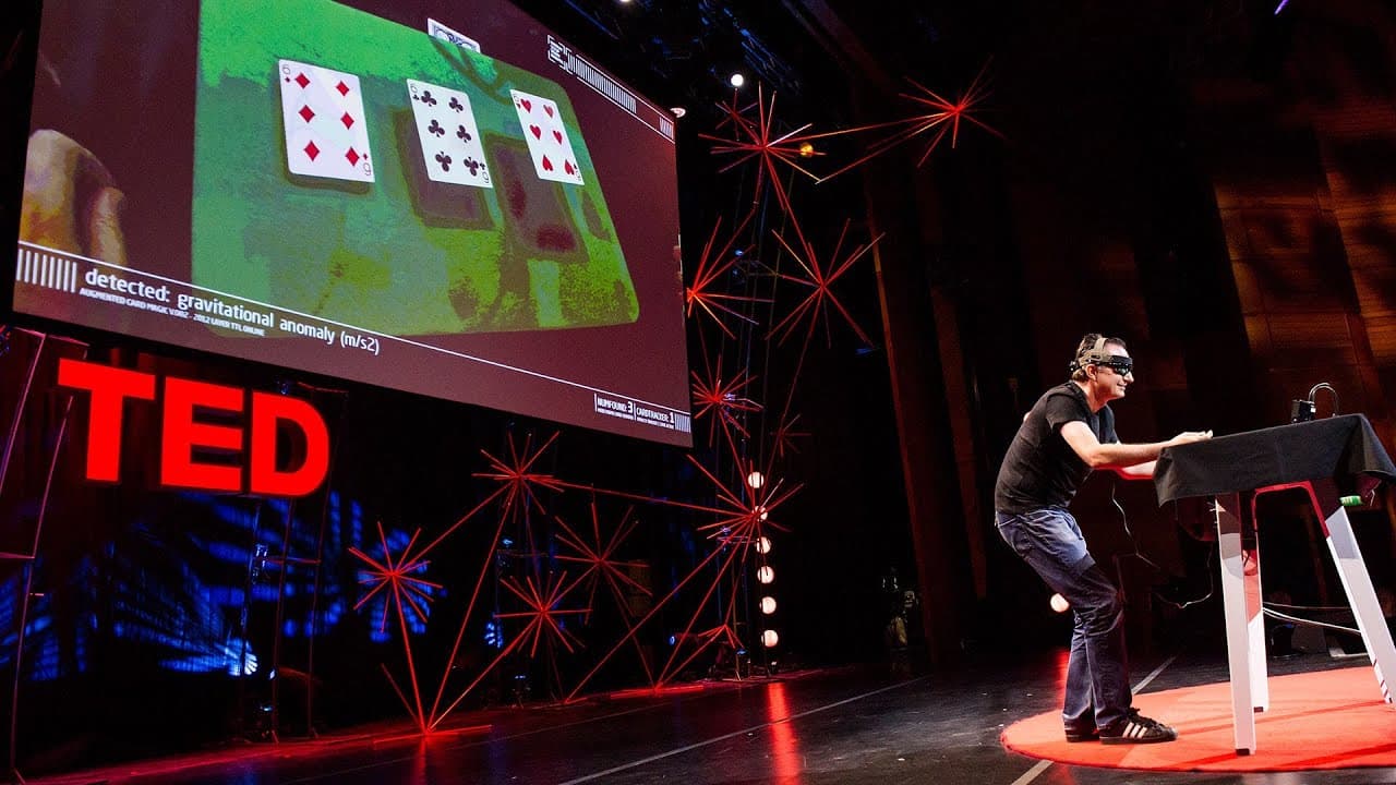 A cyber-magic card trick like no other