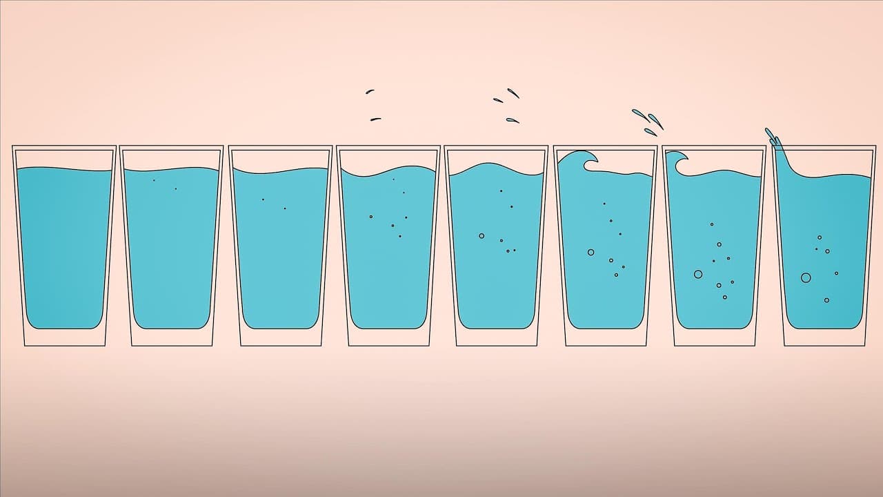 Why you don't need 8 glasses of water a day