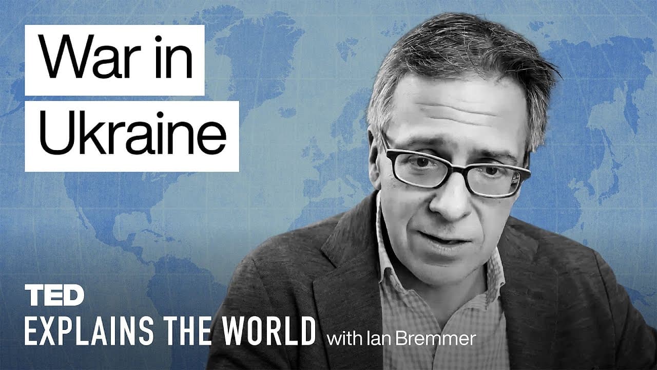 War in Ukraine -- and what it means for the world order