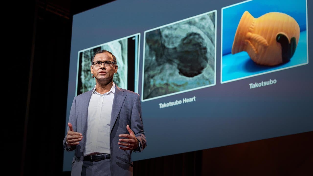 How your emotions change the shape of your heart