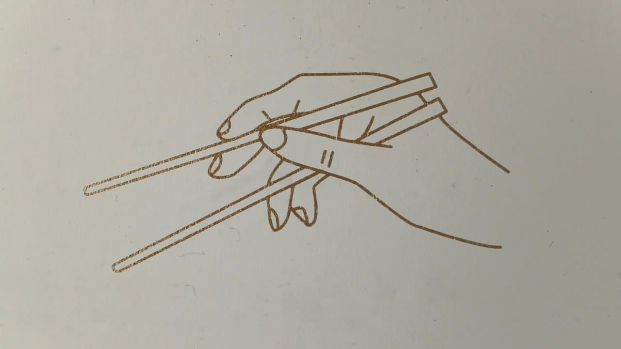 Why 1.5 billion people eat with chopsticks