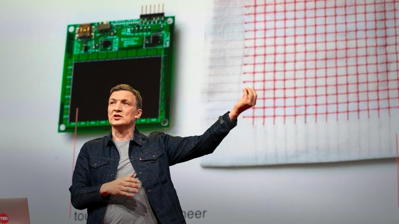 Everything around you can become a computer