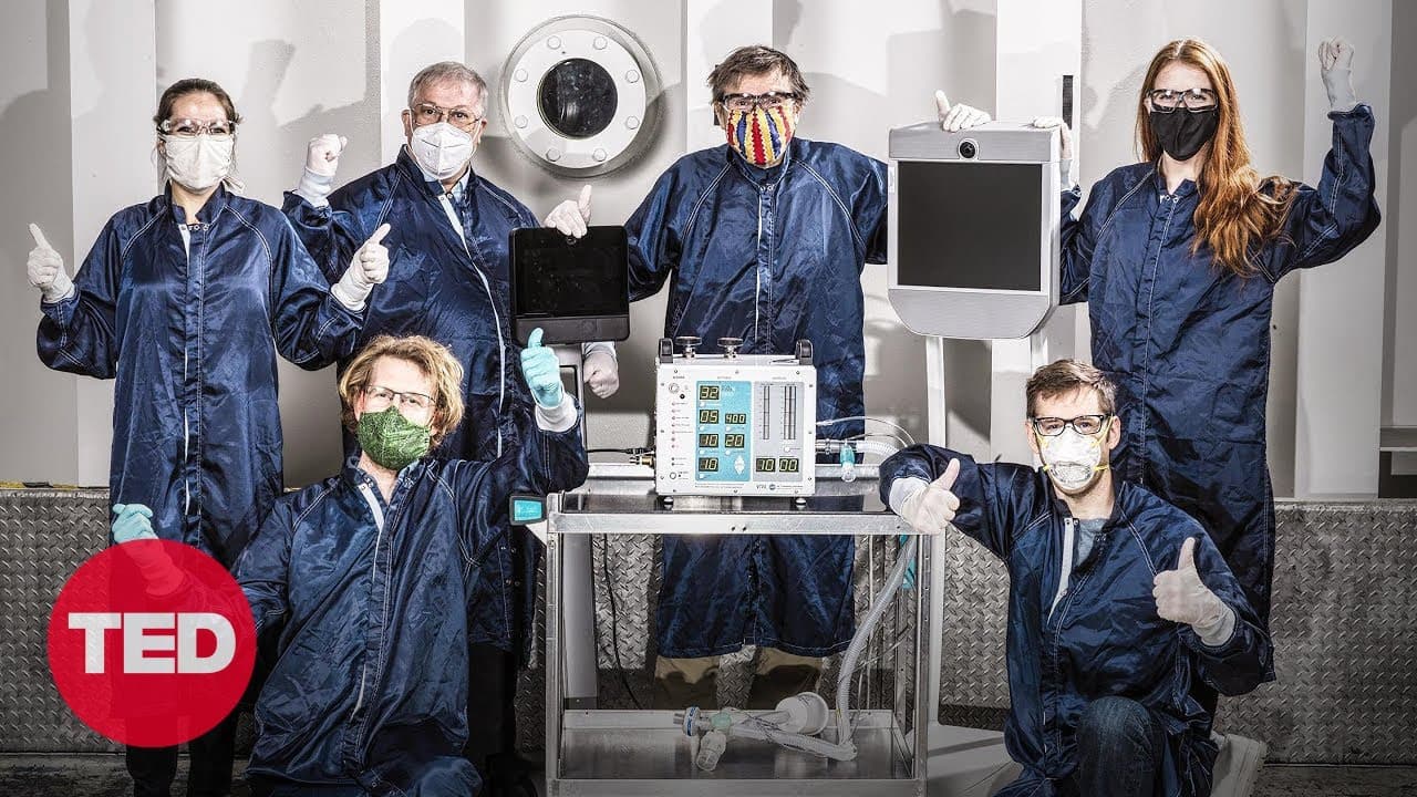How NASA invented a ventilator for COVID-19 ... in 37 days