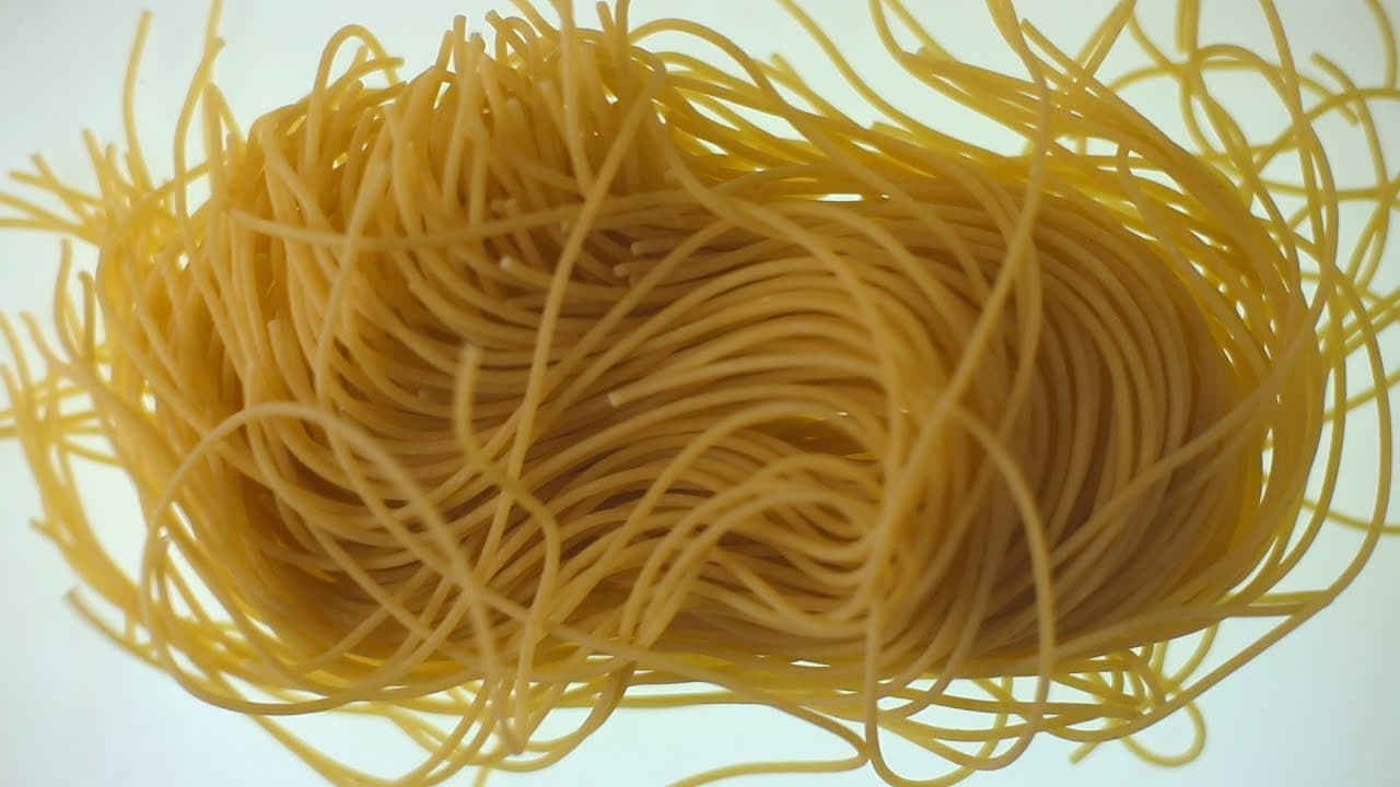 Why pasta comes in all shapes and sizes