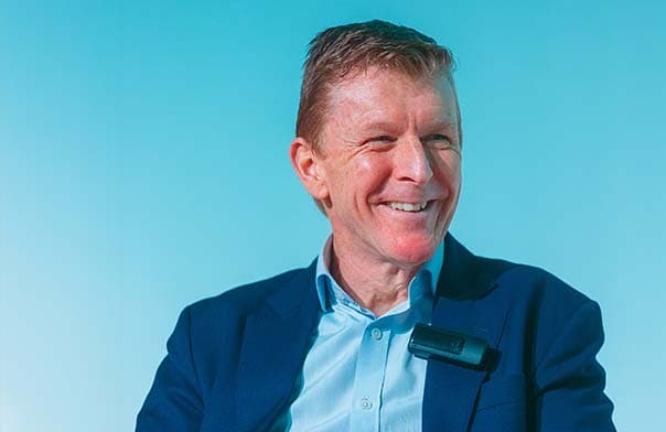 Major Tim Peake