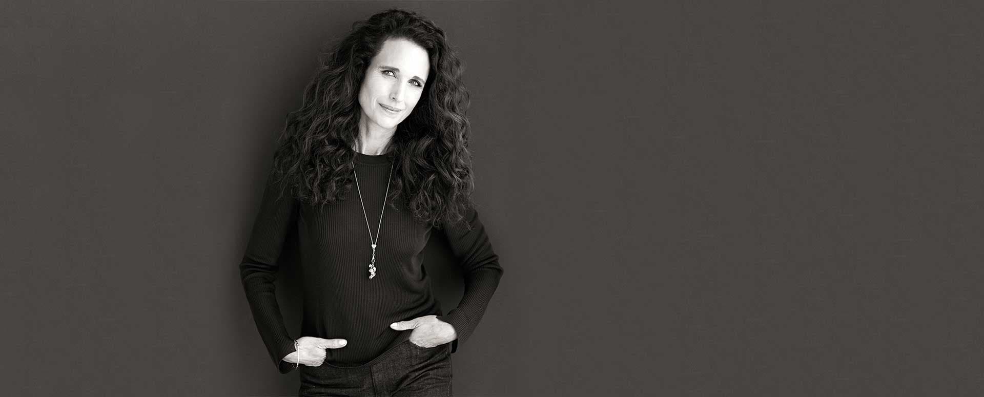 Andie MacDowell