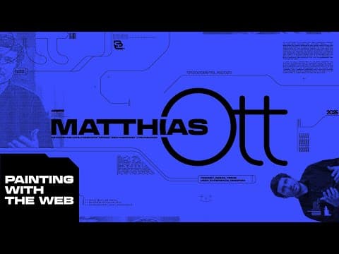 Matthias Ott