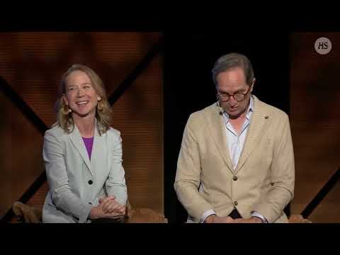 Discussion on Innovation with April Rinne & Peter Hinssen - Nordic Business Forum 2025