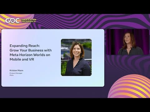 Grow Your Business with Meta Horizon Worlds on Mobile and VR