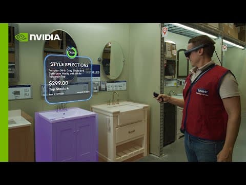 Lowe's Builds Digital Twins of Stores to Deliver Enhanced Shopping Experiences