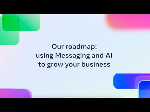 Using Messaging and AI to Grow your Business