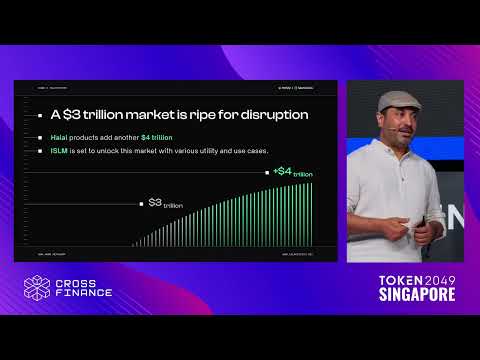 Harnessing the Potentials in Islamic Finance - TOKEN2049 Singapore 2023