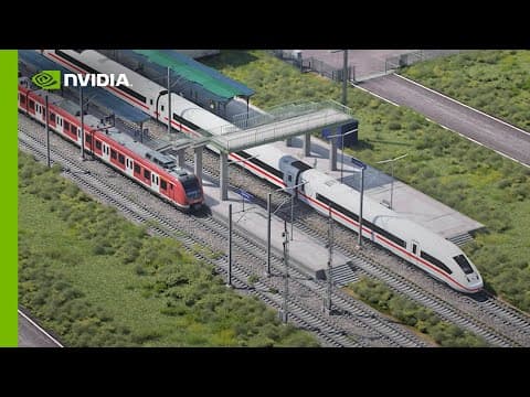 Building Autonomous Rail Networks in NVIDIA Omniverse