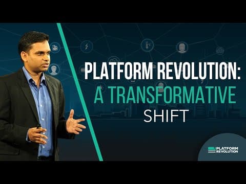 Platform Revolution: A transformative Shift