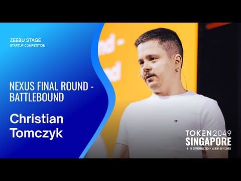 Battlebound - TOKEN2049 Singapore 2024