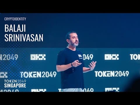 Cryptoidentity - TOKEN2049 Singapore 2025