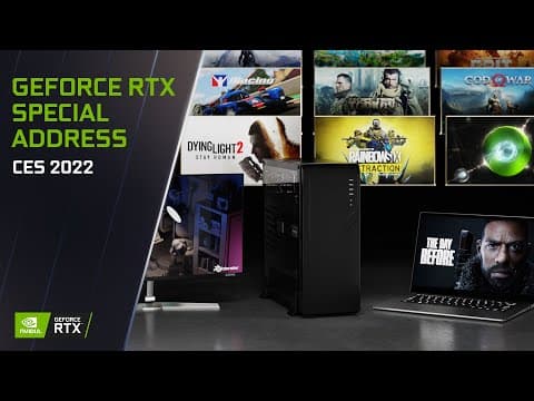 RTX 3050 | RTX & Reflex Games, GeForce NOW, and Omniverse