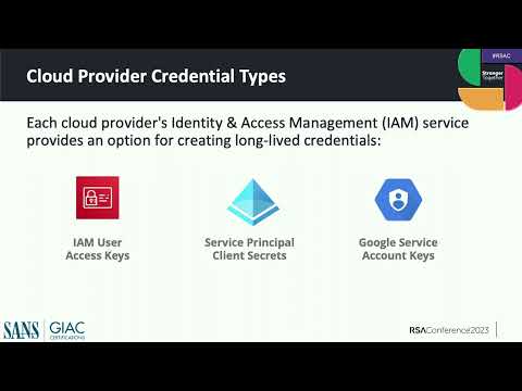 Destroying Long-Lived Cloud Credentials