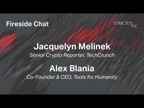What's Next for Worldcoin with Tools for Humanity CEO Alex Blania