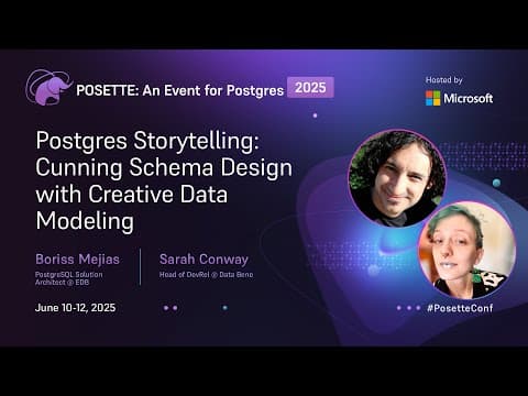 Cunning Schema Design with Creative Data Modeling