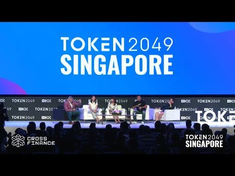 Challenges and Opportunities Ahead - TOKEN2049 Singapore 2023