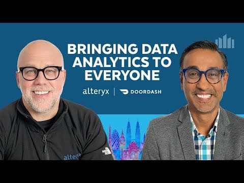 How Doordash Brings Data Analytics to Everyone