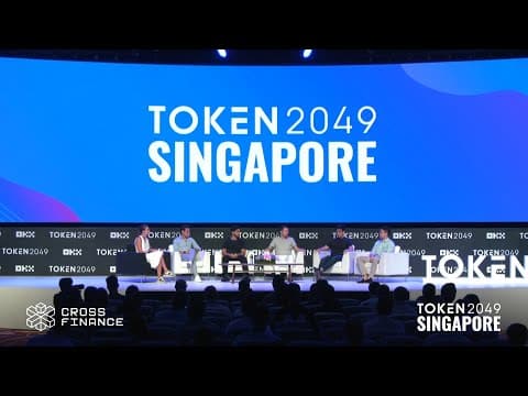 Navigating Crypto Markets - TOKEN2049 Singapore 2023