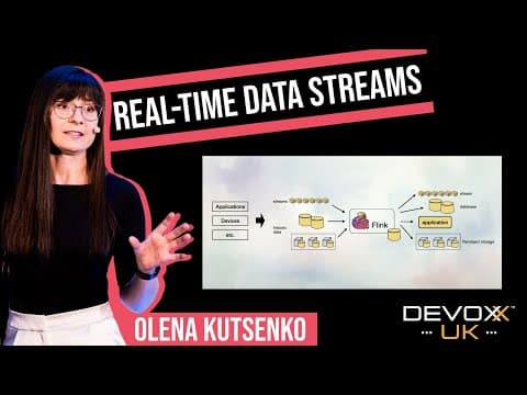 The art of structuring real-time data streams into actionable insights