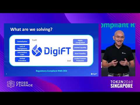 Exploring the Future of DeFi - TOKEN2049 Singapore 2023