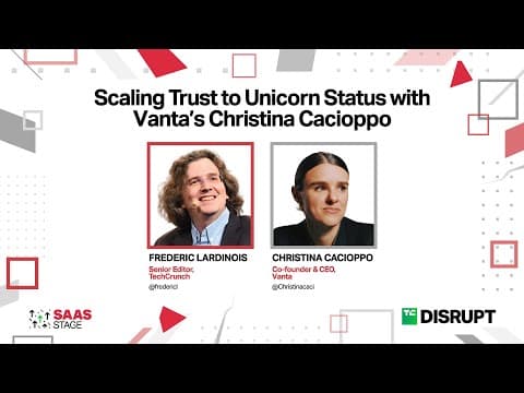Scaling trust to unicorn status