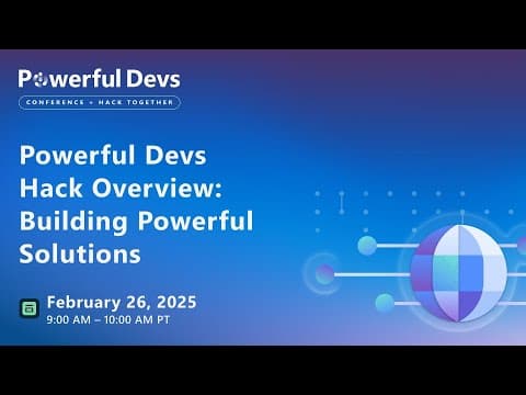 Building Powerful Solutions