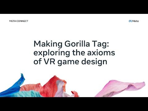 Exploring the Axioms of VR Game Design