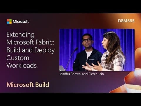 Build and Deploy Custom Workloads | DEM565
