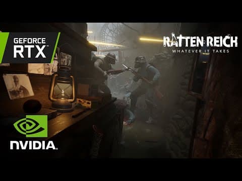 Official GeForce RTX 4K Gameplay Reveal