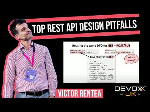 Top REST API Design Pitfalls