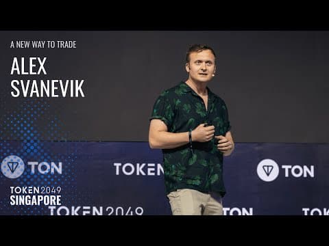A New Way to Trade - TOKEN2049 Singapore 2025