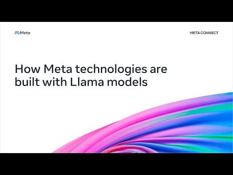 How Meta Technologies Are Built