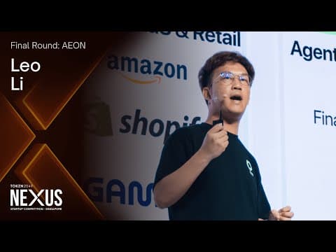 NEXUS Final Round #1: AEON - TOKEN2049 Singapore 2025