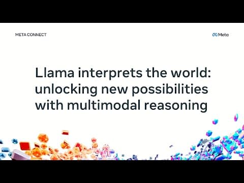 Llama Interprets the World: Unlocking New Possibilities