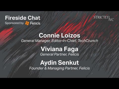 Aydin Senkut and Viviana Faga of Felicis on Importance of Community