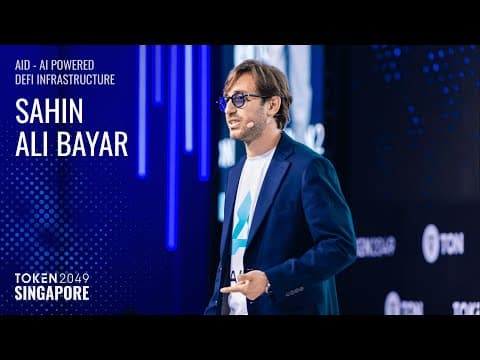 AID - AI Powered DEFI Infrastructure - TOKEN2049 Singapore 2025