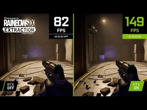 4K NVIDIA DLSS Comparison