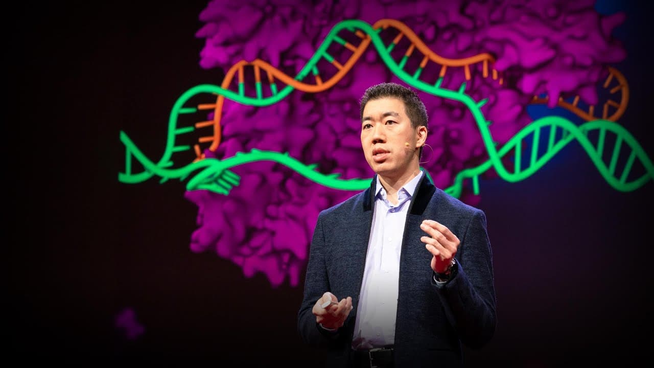 Can we cure genetic diseases by rewriting DNA?