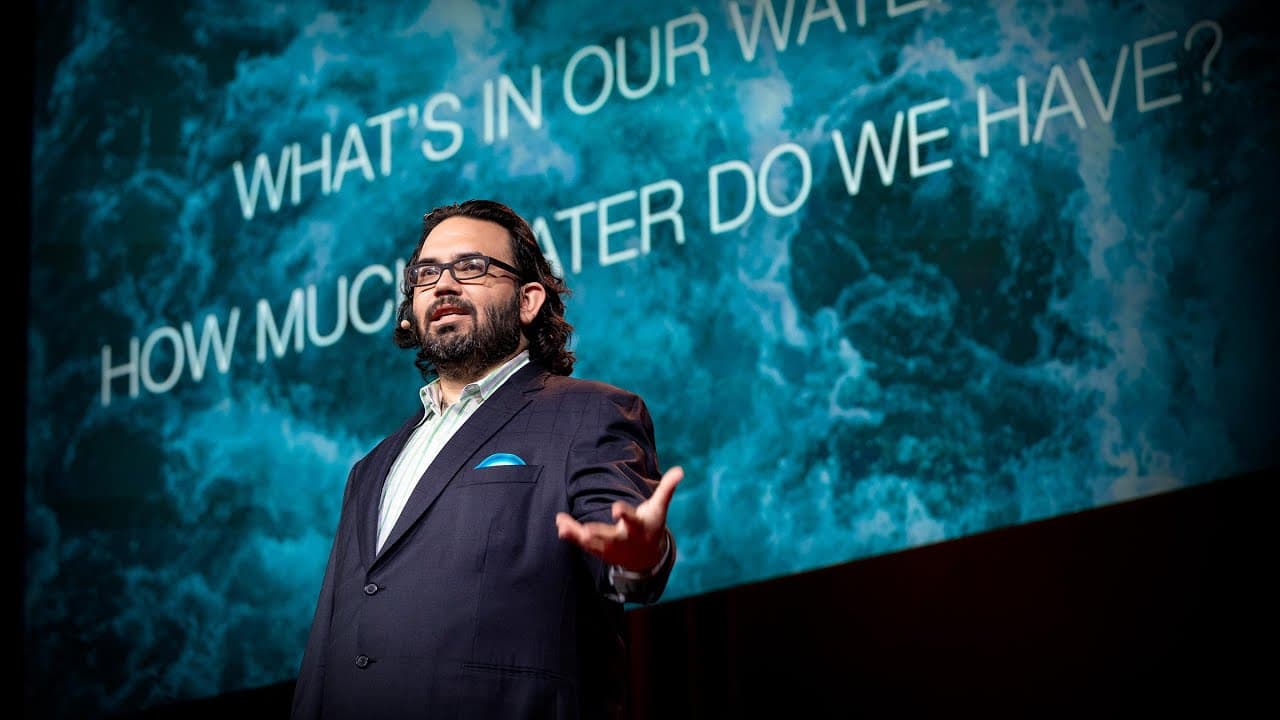 We need to track the world's water like we track the weather
