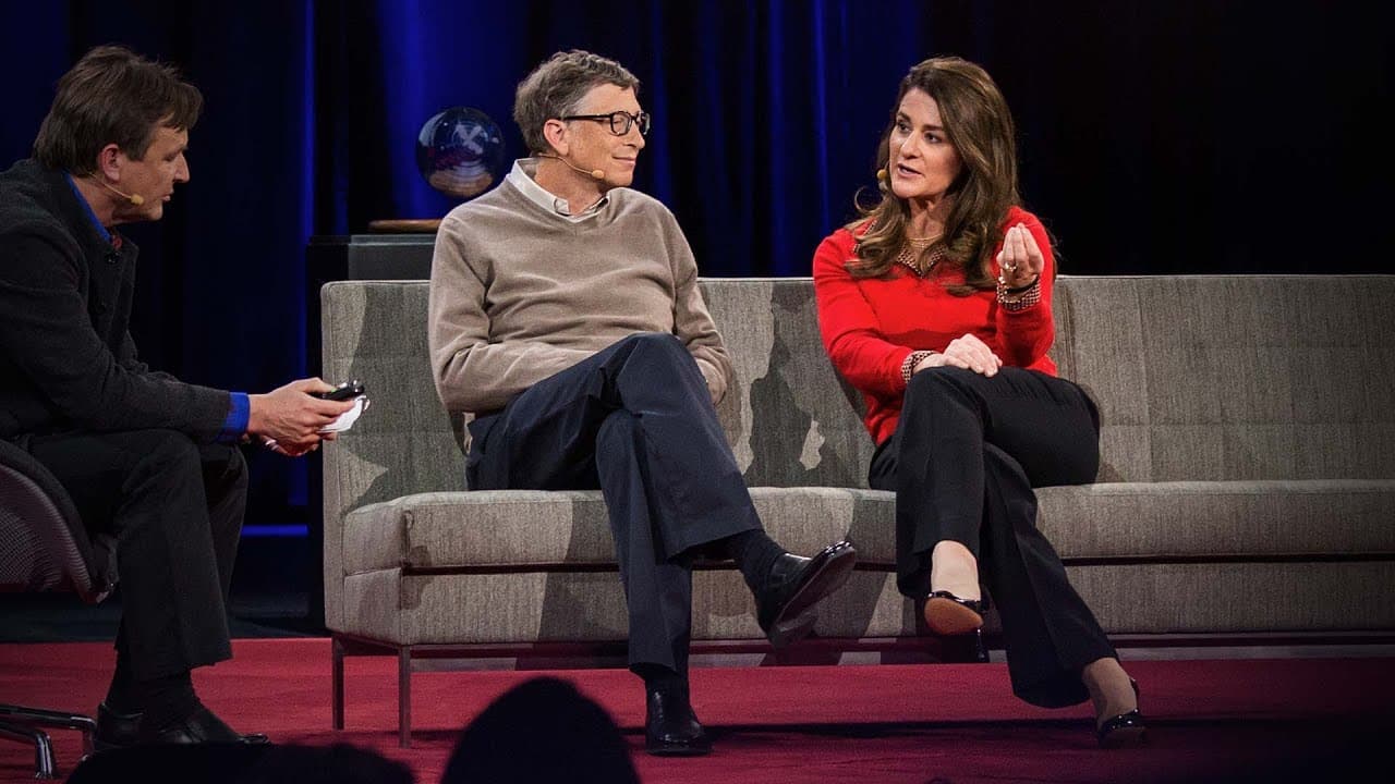 Why giving away our wealth has been the most satisfying thing we've done