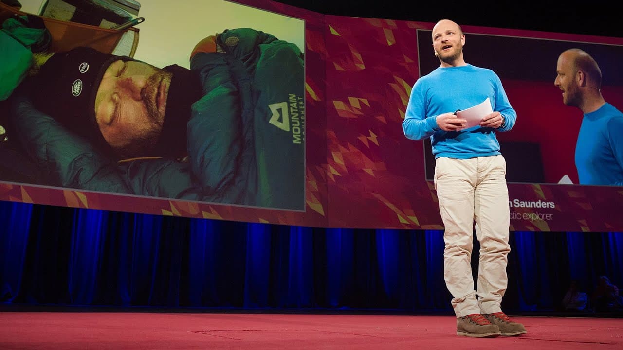 To the South Pole and back — the hardest 105 days of my life